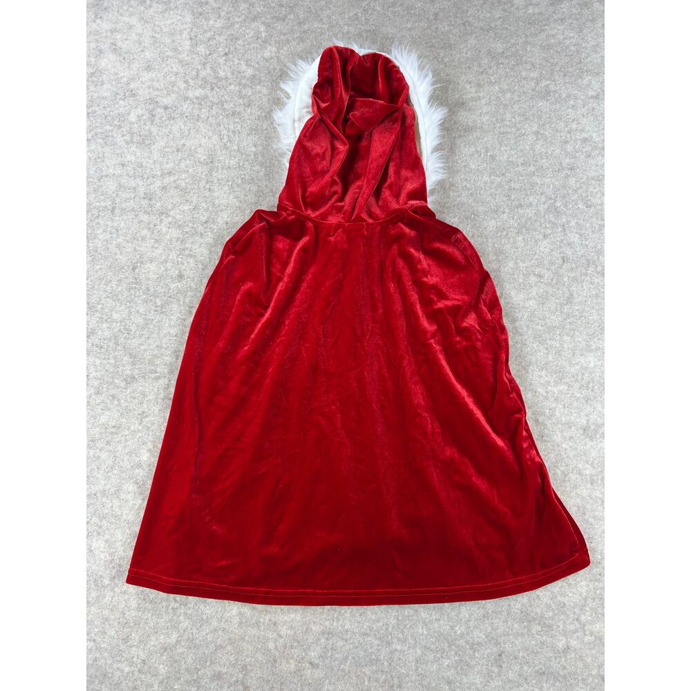 Evie's Closet Cindy Lou Who Inspired Dress Shorts Cape Girls Size 5 NEW - Picture 5 of 7
